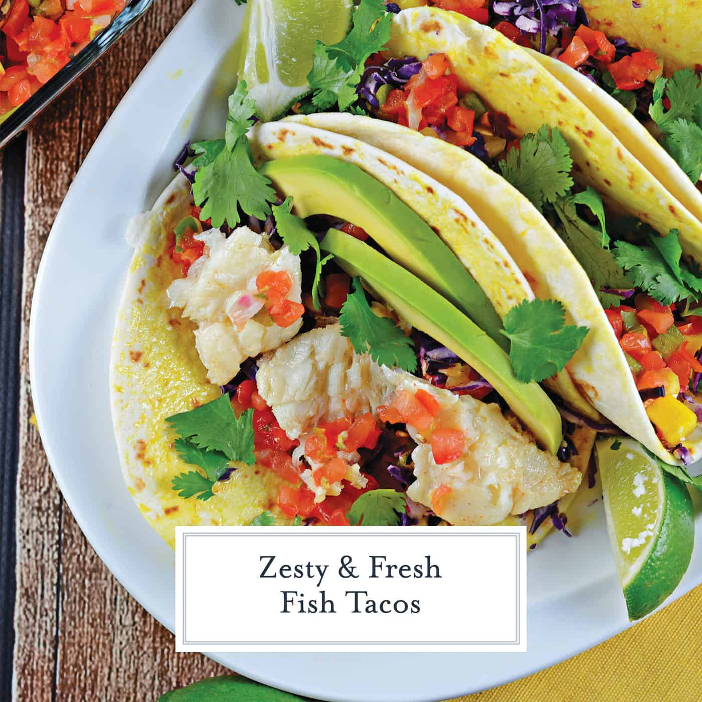 Fish Taco Sauce Recipes
 Fish Tacos Recipe with Tropical Salsa and Homemade Hot Sauce
