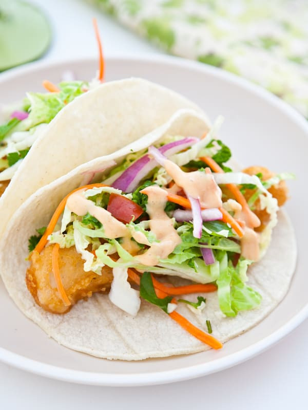 Fish Taco Sauce Recipes
 Eclectic Recipes Fish Tacos with Yum Yum Sauce