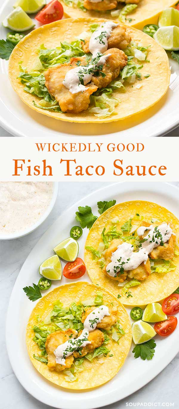 Fish Taco Sauce Recipes
 Wickedly good fish taco sauce