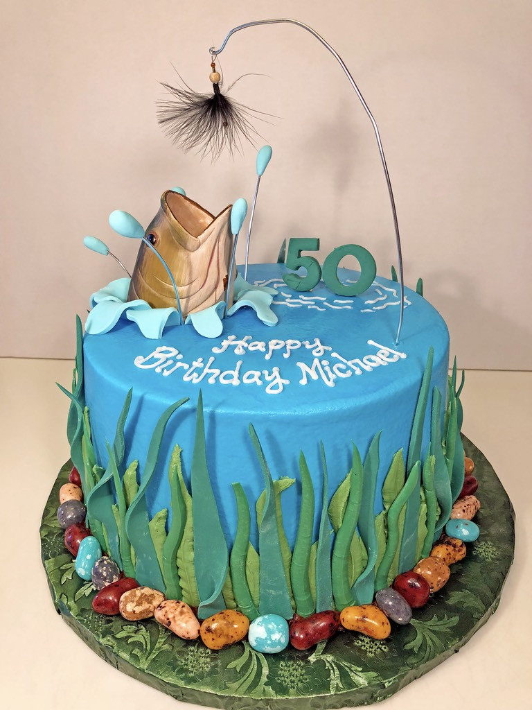 Fishing Birthday Cake Ideas
 Birthday Cakes for Men