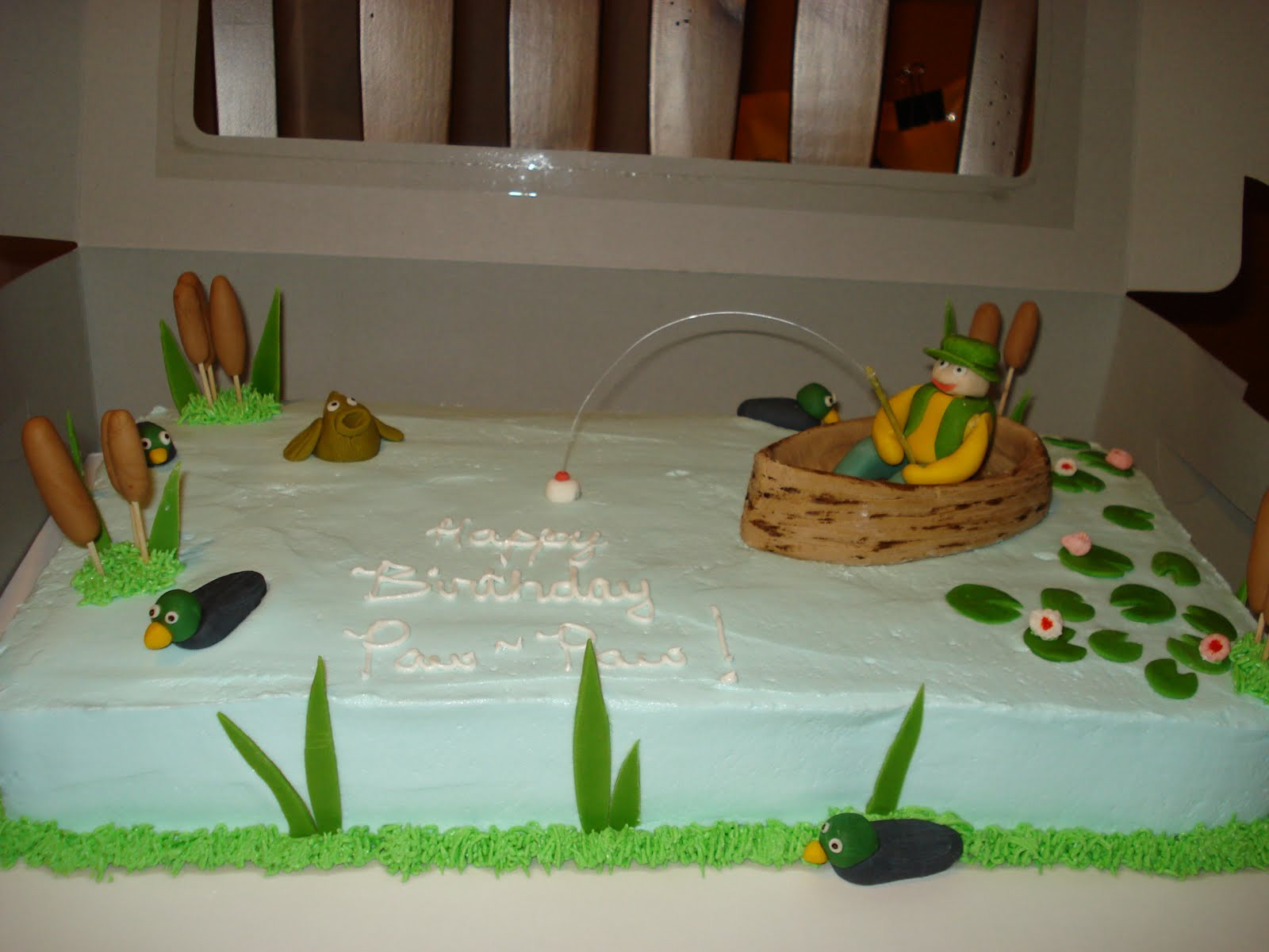 Fishing Birthday Cake Ideas
 Fishing Cakes – Decoration Ideas