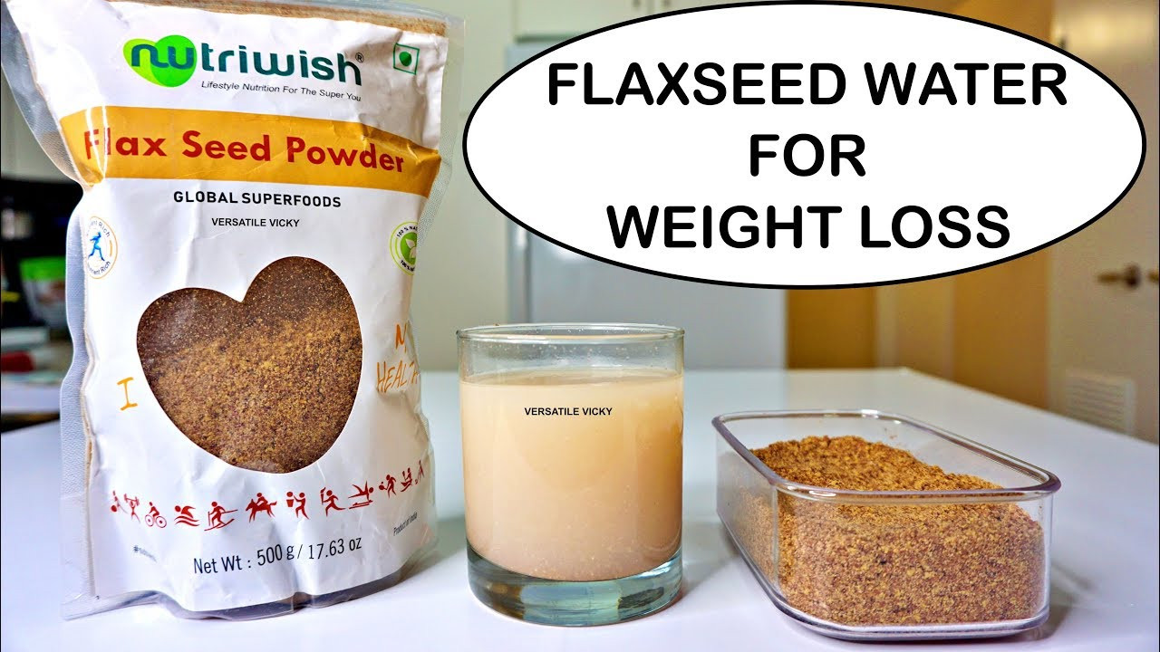 Flax Seed Recipes for Weight Loss Unique Flaxseed for Weight Loss