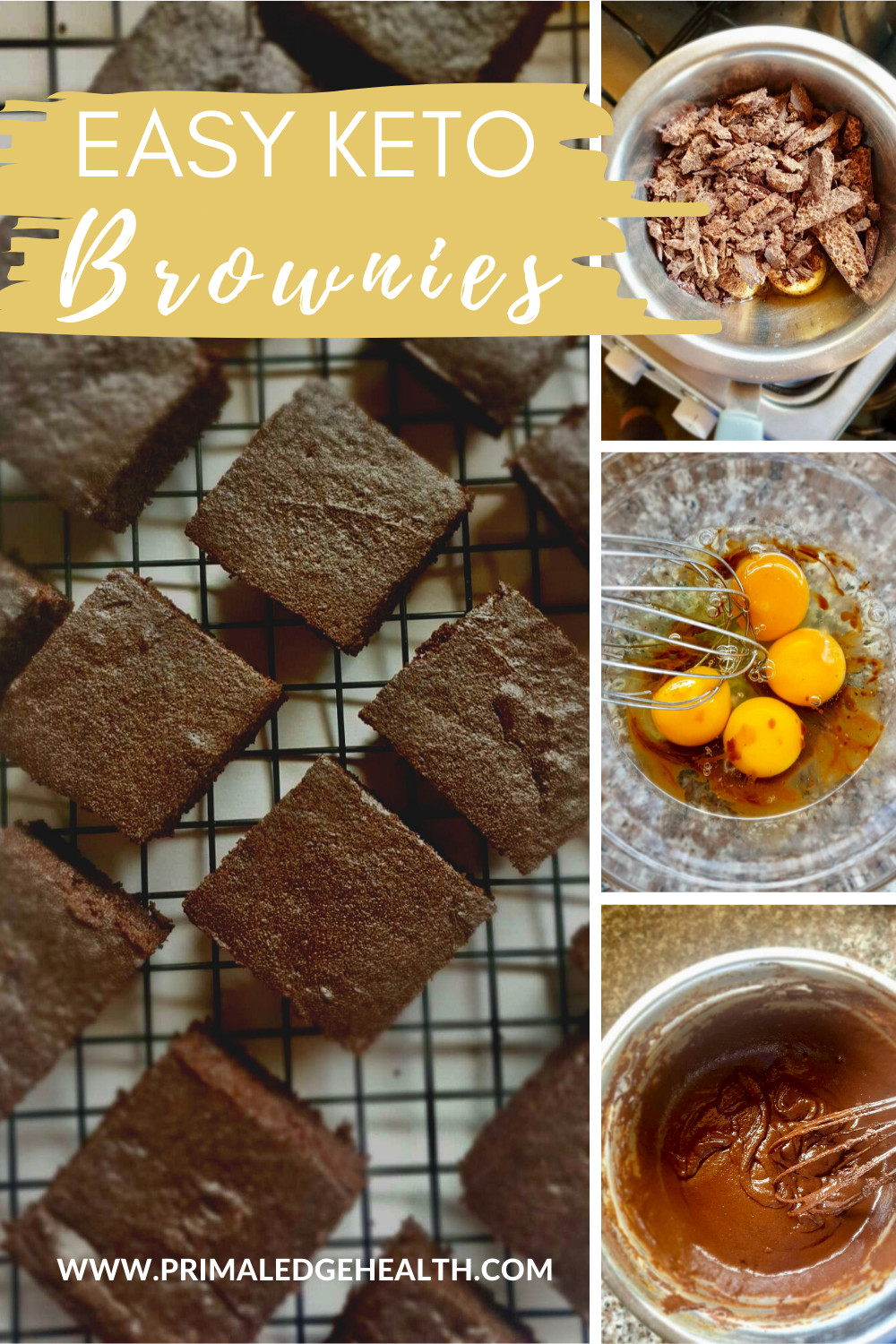 Flourless Keto Brownies
 Keto Brownies Recipe Flourless Babblepedia