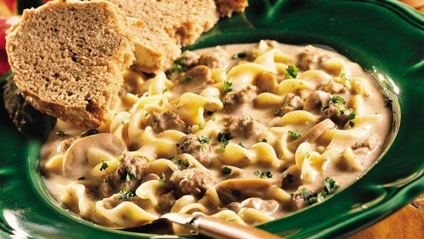 Food Wishes Beef Stroganoff
 Easy Beef Stroganoff Soup Recipe With images