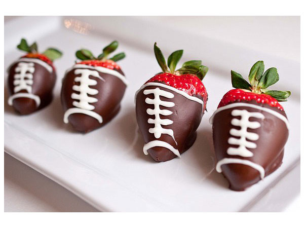 Football Desserts Recipes
 Football Themed Appetizers & Desserts for Your Super Bowl