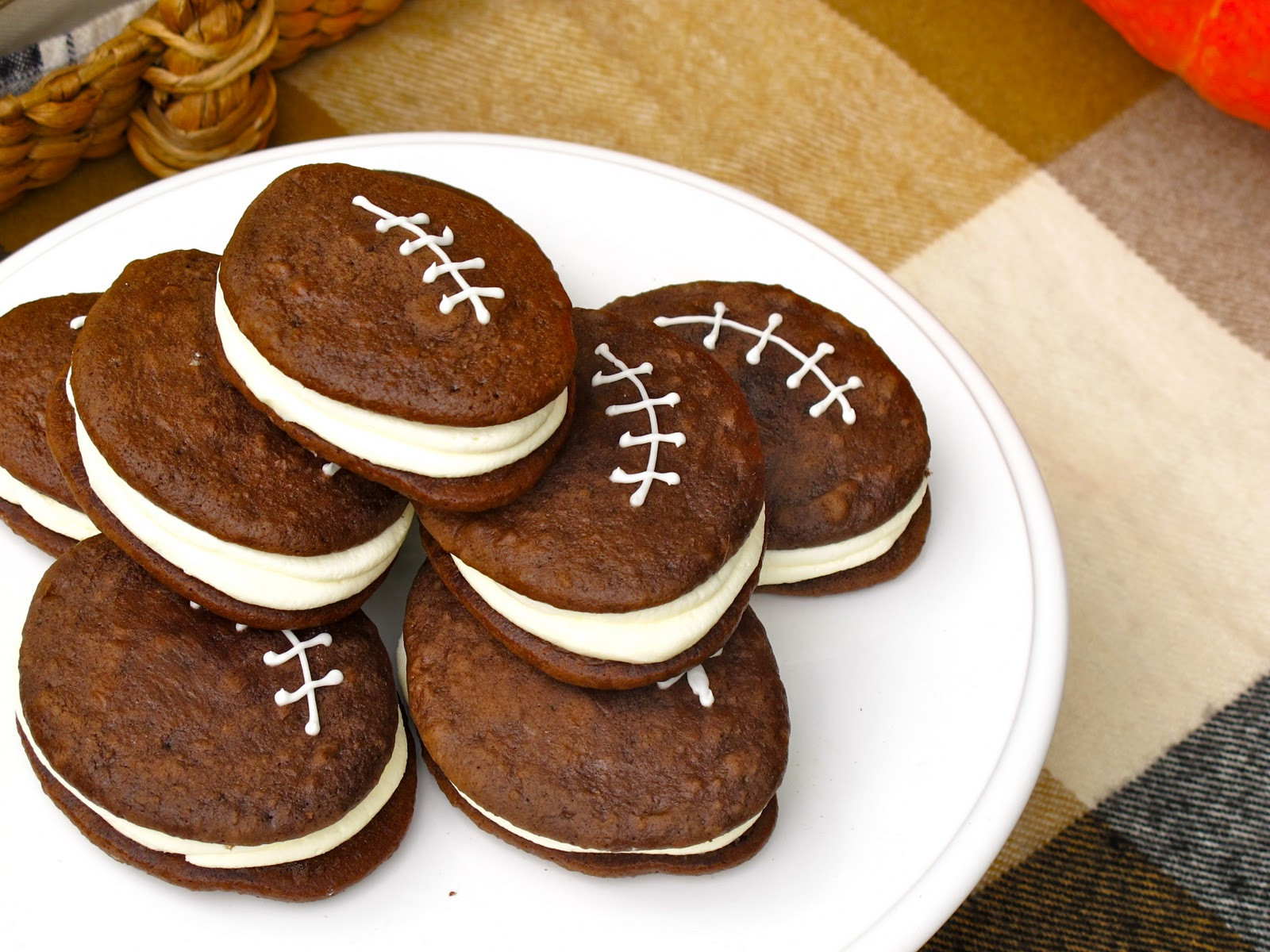 Football Desserts Recipes
 Jenny Steffens Hobick Football Watch Party Menu for "The