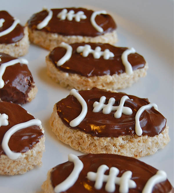 Football Desserts Recipes
 Football Treats For The Super Bowl B Lovely Events