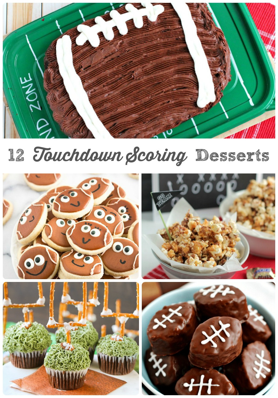 Football Desserts Recipes
 Frugal Foo Mama 12 Touchdown Scoring Dessert Recipes