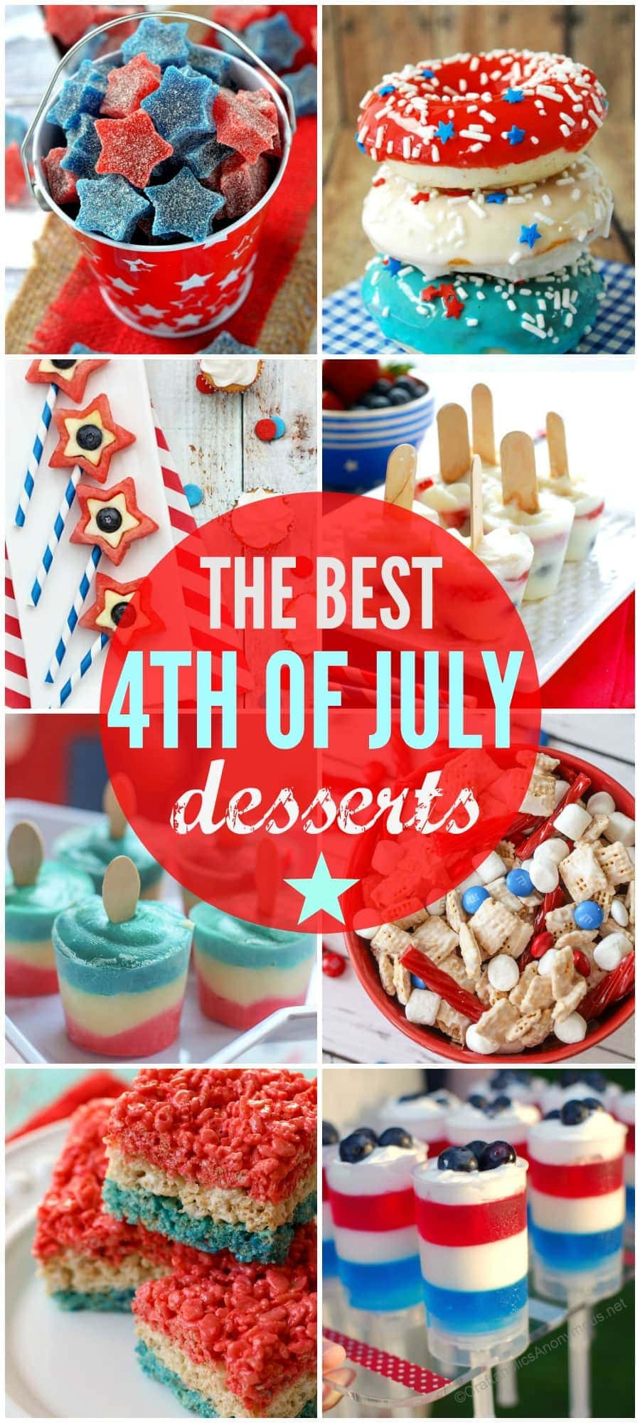 Fourth Of July Desserts
 4th of July Desserts