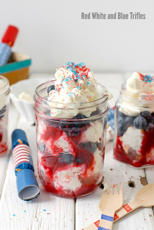 Fourth Of July Desserts
 4th of July Desserts Easy Red White & Blue Trifles