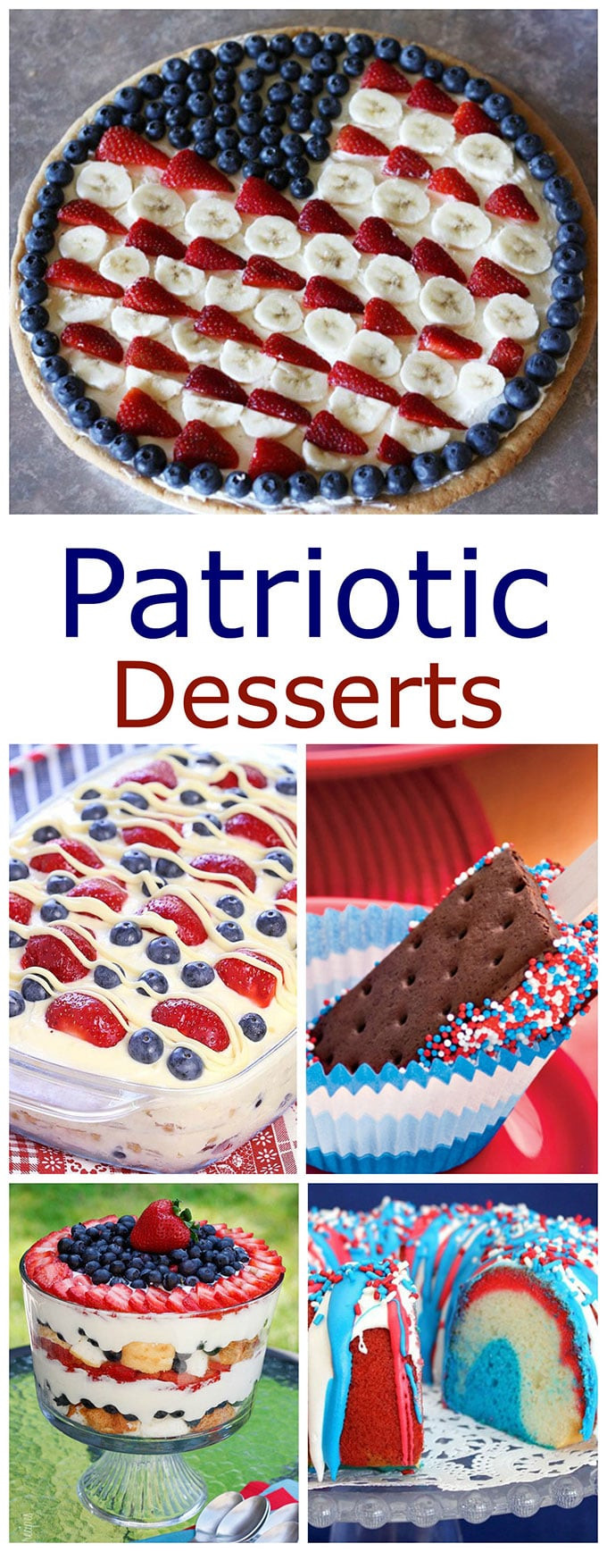 Fourth Of July Desserts
 Last Minute 4th of July Dessert Ideas House of Hawthornes