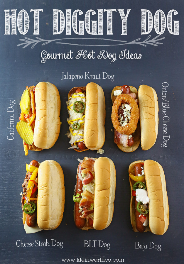 Franks Gourmet Hot Dogs
 Blue Cheese Breakfast Burger Kleinworth & Co