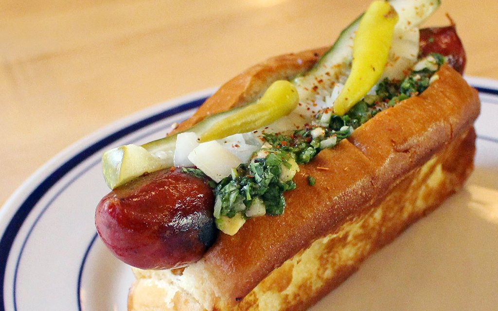 Franks Gourmet Hot Dogs
 The 7 Best Gourmet Hot Dogs in Chicago