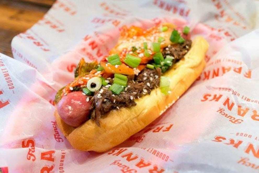 Franks Gourmet Hot Dogs
 Fancy Franks Gourmet Hot Dogs Toronto Restaurants Review