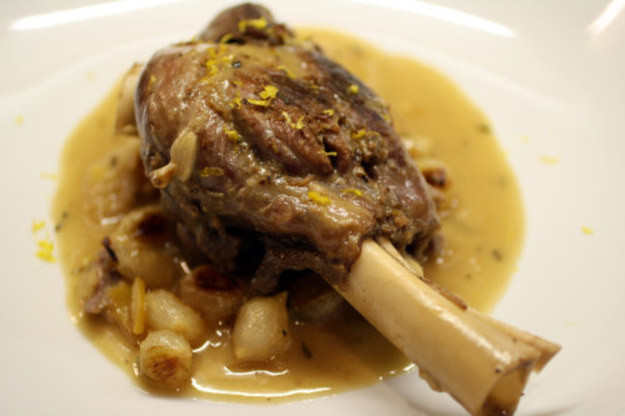 French Lamb Recipes
 French in a Flash Braised Lamb Shanks with Lemon Confit