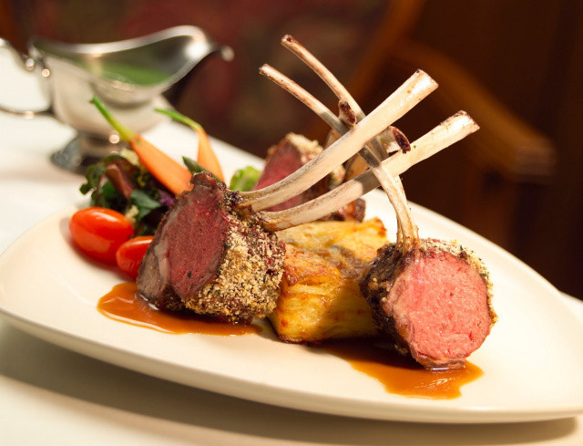French Lamb Recipes
 Rack of Lamb "Frenched"