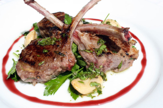 French Lamb Recipes
 French in a Flash Grilled Lamb Chops with Port Syrup