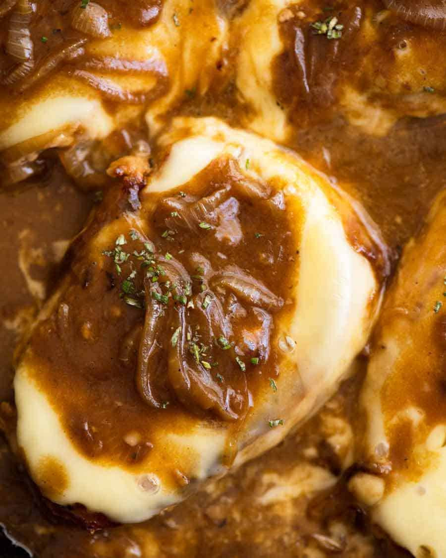 French Onion Pork Chops
 French ion Smothered Pork Chops