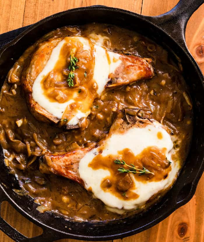 French Onion Pork Chops
 French ion Smothered Pork Chops The Cozy Cook