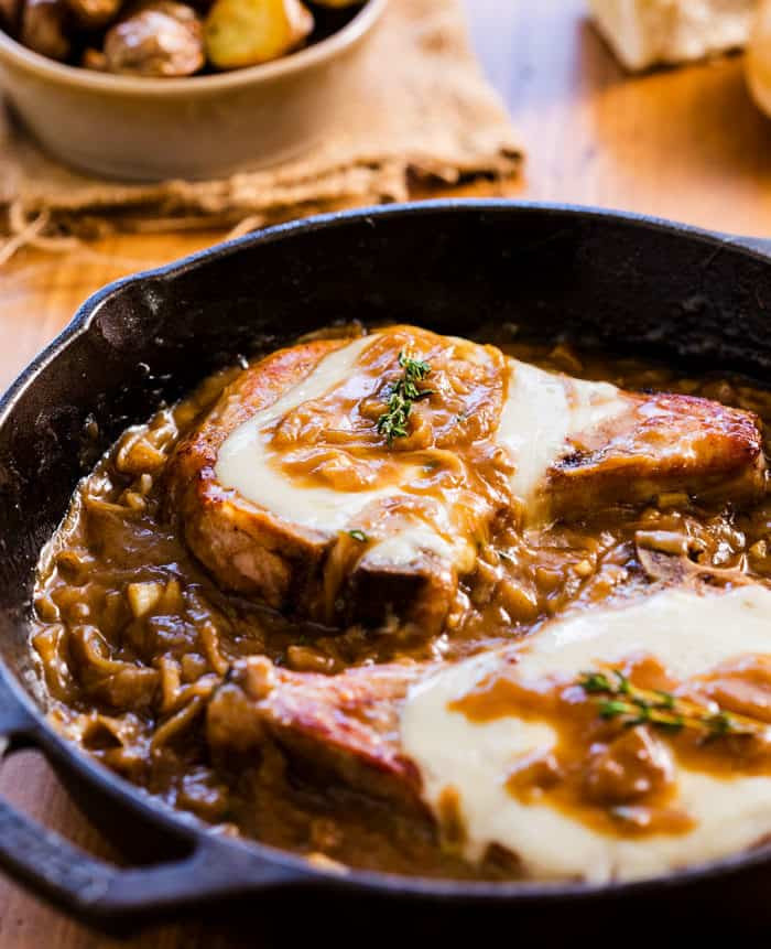 French Onion Pork Chops
 French ion Smothered Pork Chops The Cozy Cook