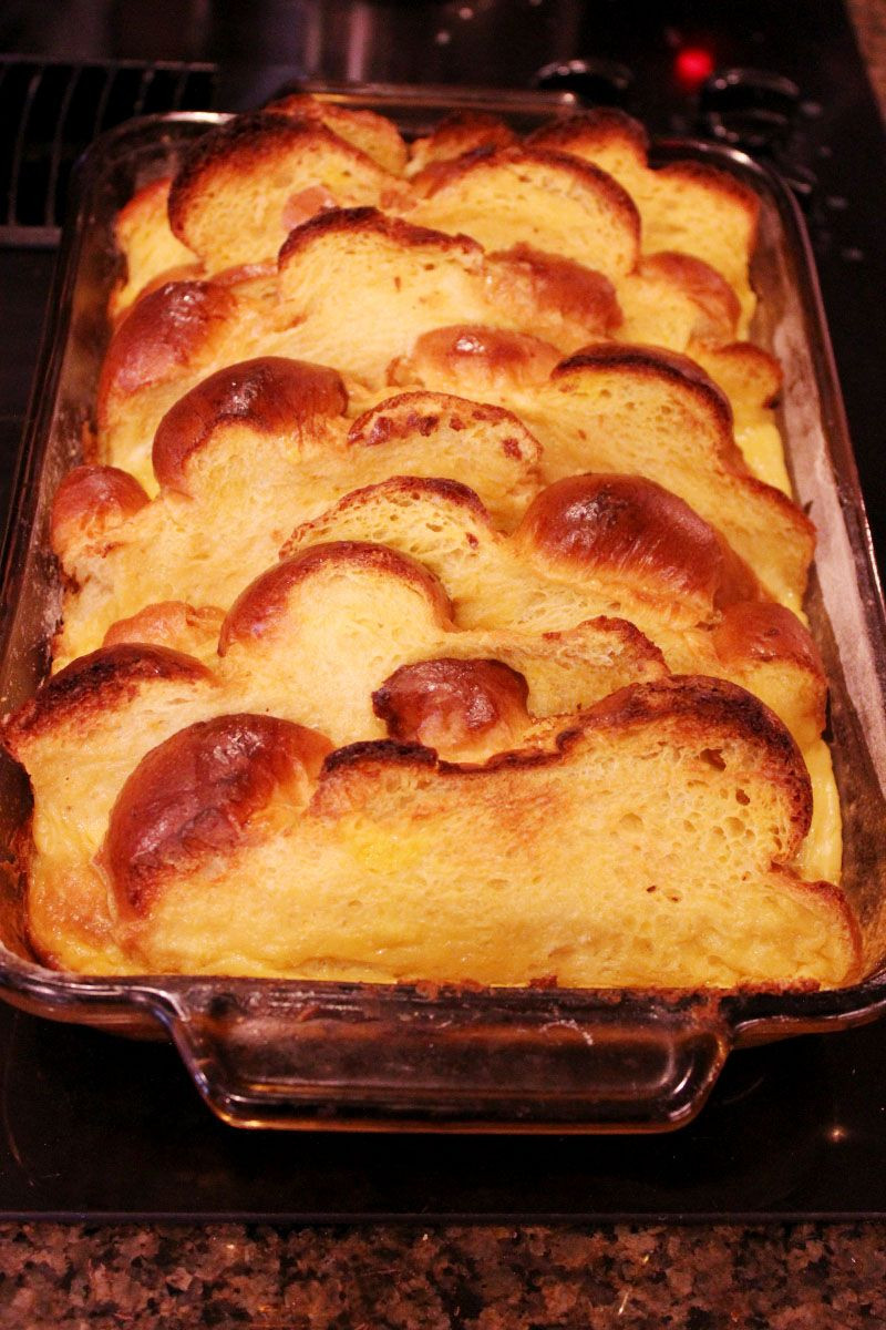 French Toast Casserole Challah
 tea stained everything challah at your gurl