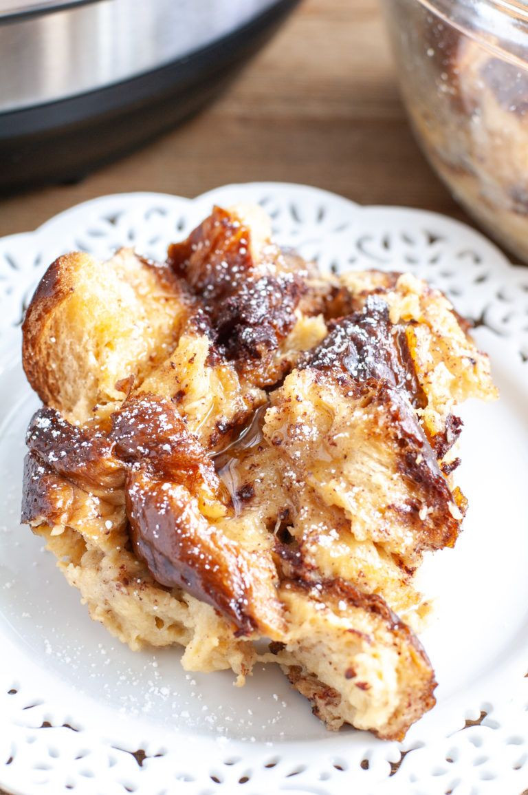 French Toast Casserole Challah
 Instant Pot French Toast Casserole is a quick and easy way