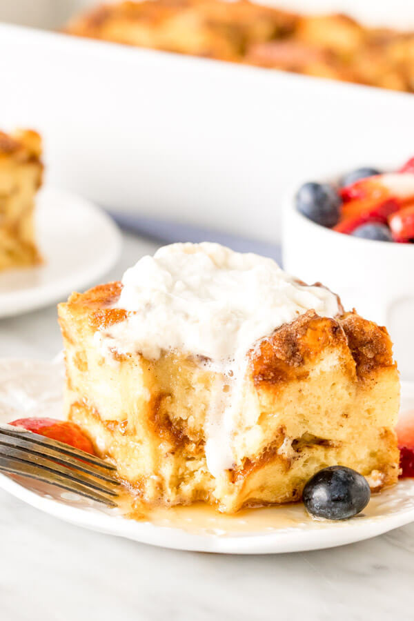 French Toast Casserole Tasty
 French Toast Casserole Just so Tasty