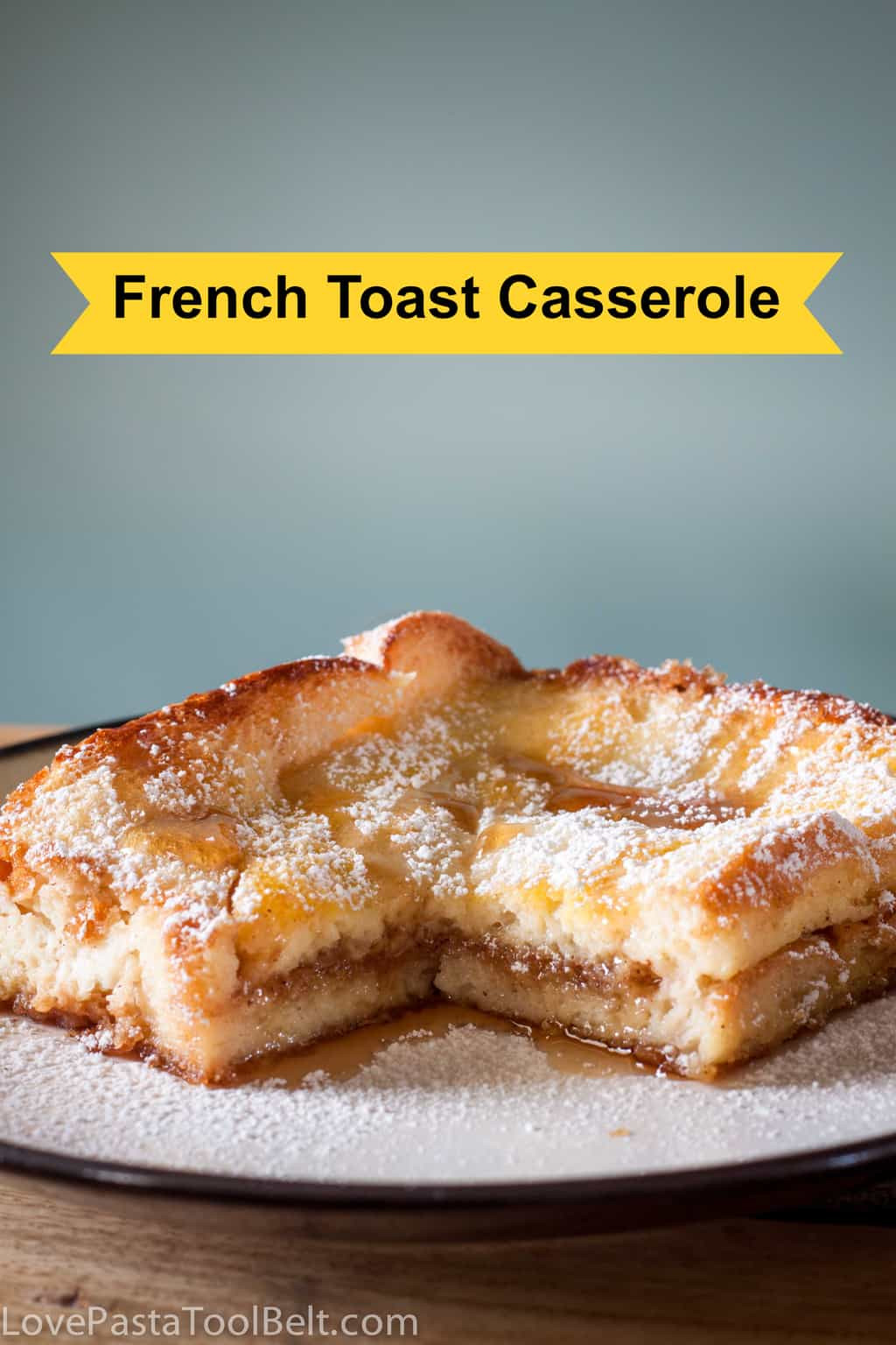 French Toast Casserole Tasty
 French Toast Casserole breakfast make ahead brunch