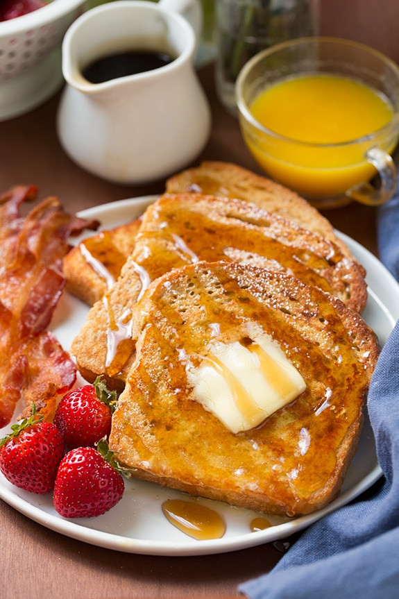 French Toast Egg To Milk Ratio
 BEST French Toast Recipe A Must Have  Cooking Classy