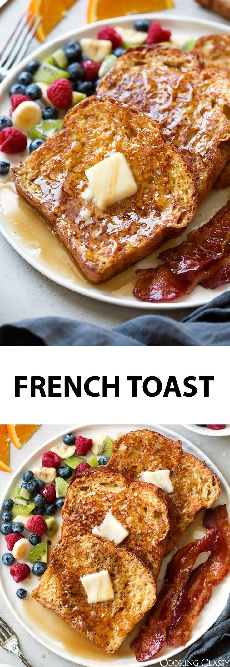French Toast Egg To Milk Ratio
 The Best French Toast Cooking Classy
