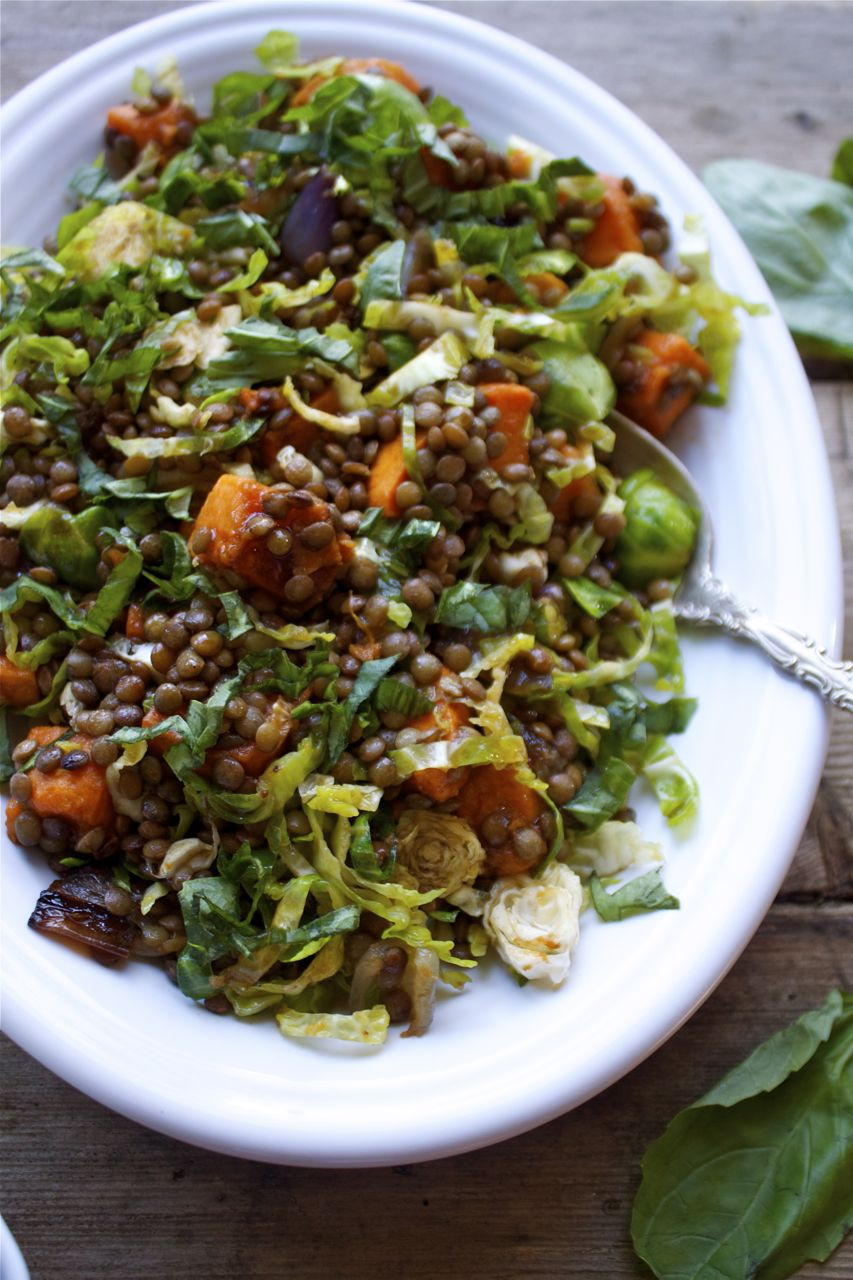 French Veggie Recipes
 French Lentil & Ve able Salad in pursuit of more