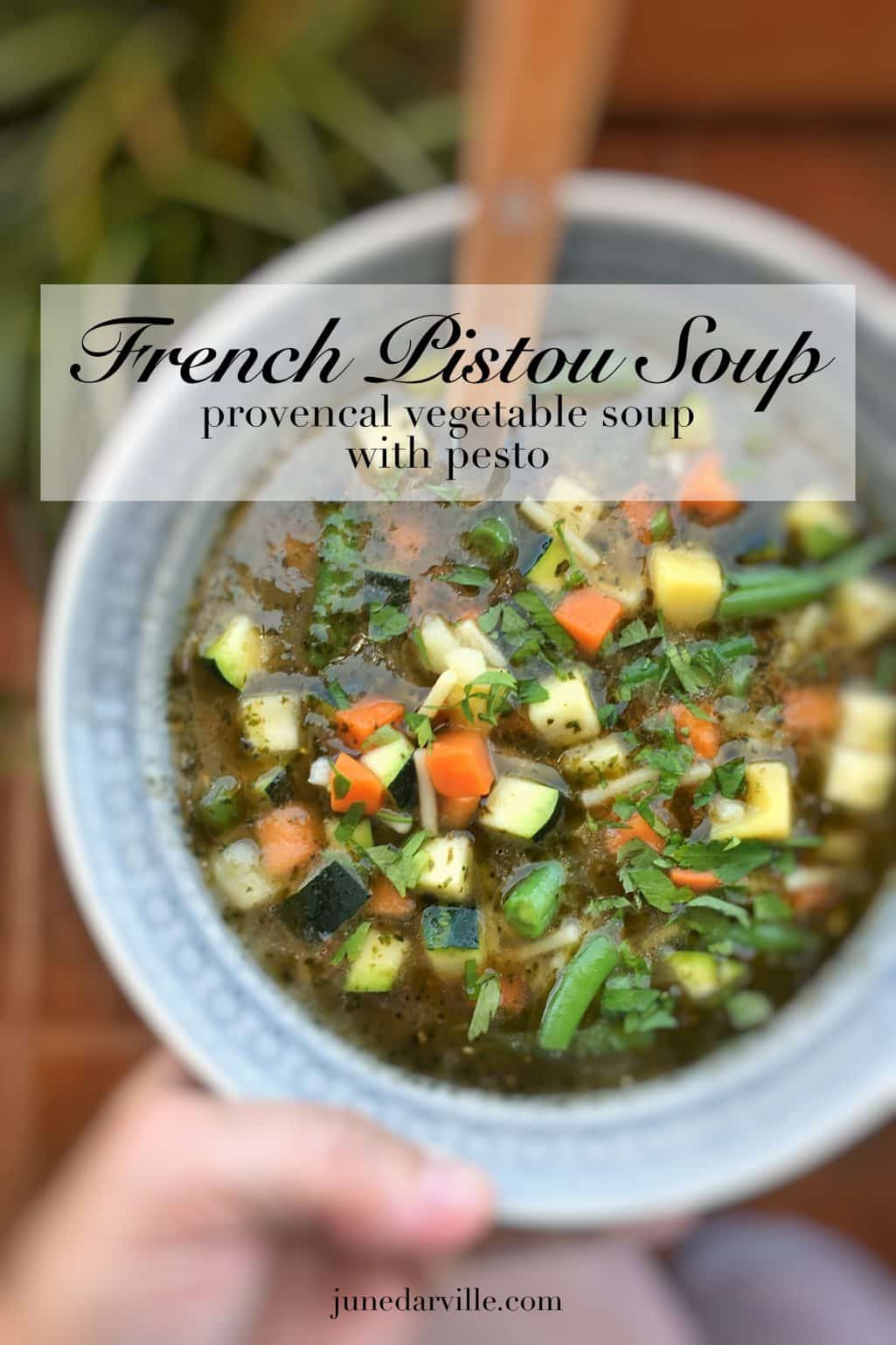 French Veggie Recipes
 Pistou Soup French Ve able Soup with Pesto