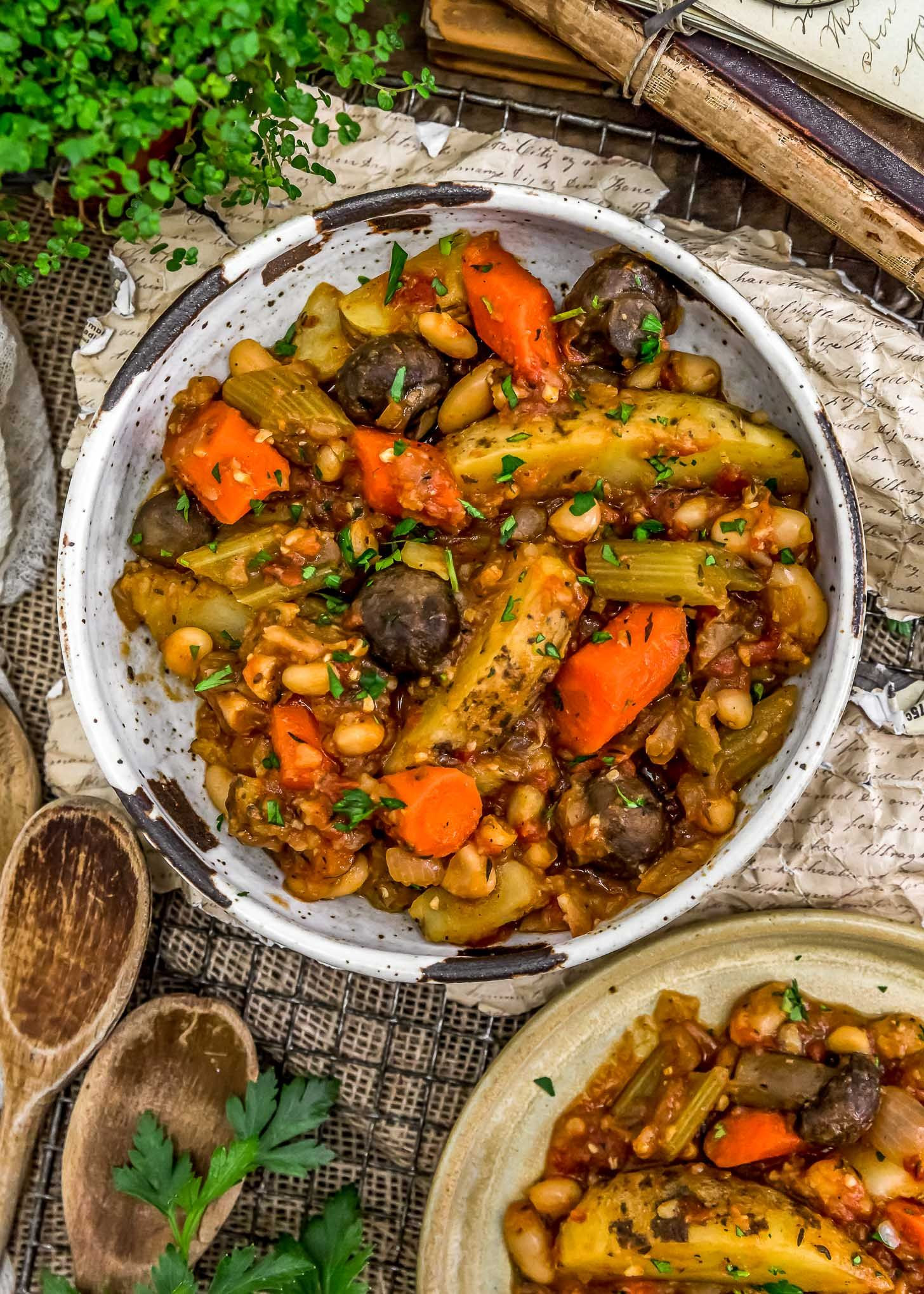 French Veggie Recipes
 French Country Veggie Stew Recipe in 2020