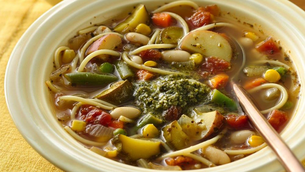 French Veggie Recipes
 French Ve able Soup recipe from Pillsbury