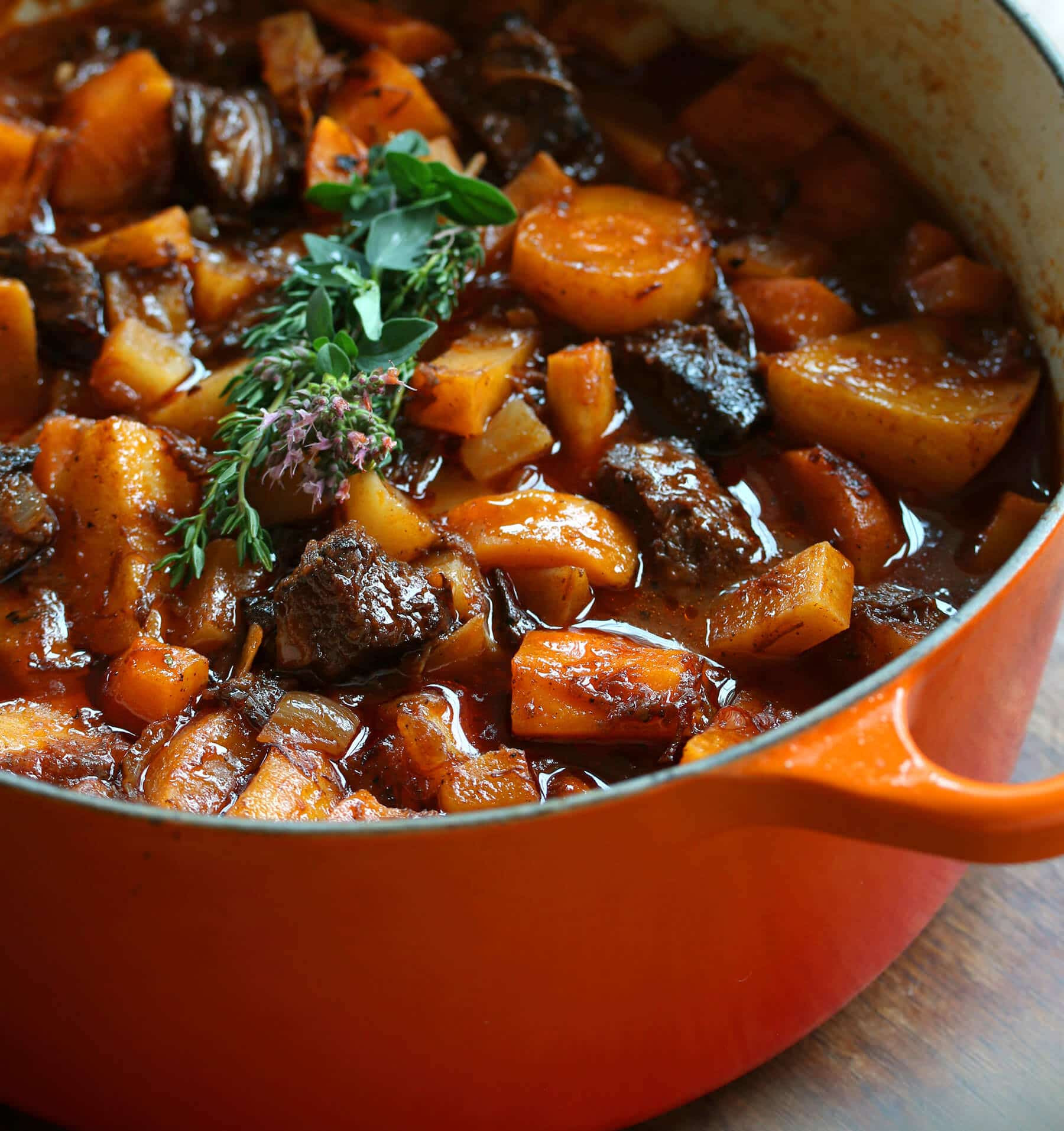 French Veggie Recipes New French Beef Stew with Old Fashioned Ve Ables the