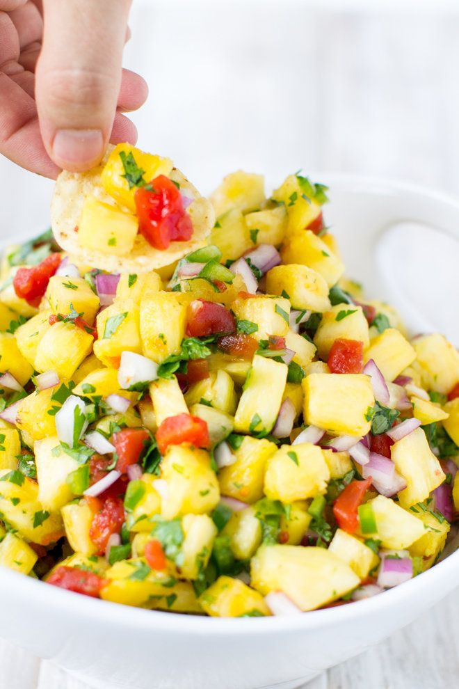 Fresh Salsa Recipe Spicy
 Sweet and Spicy Pineapple Salsa Recipe