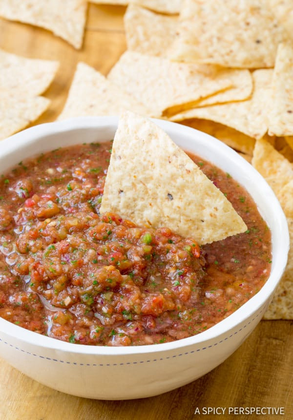 Fresh Salsa Recipe Spicy
 The Best Homemade Salsa Recipe A Spicy Perspective