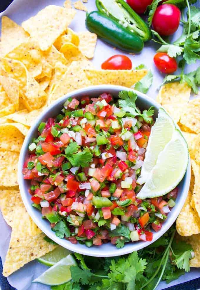 Fresh Salsa Recipe Spicy
 The Greatest Mexican Food Recipes Ever BetsyLife