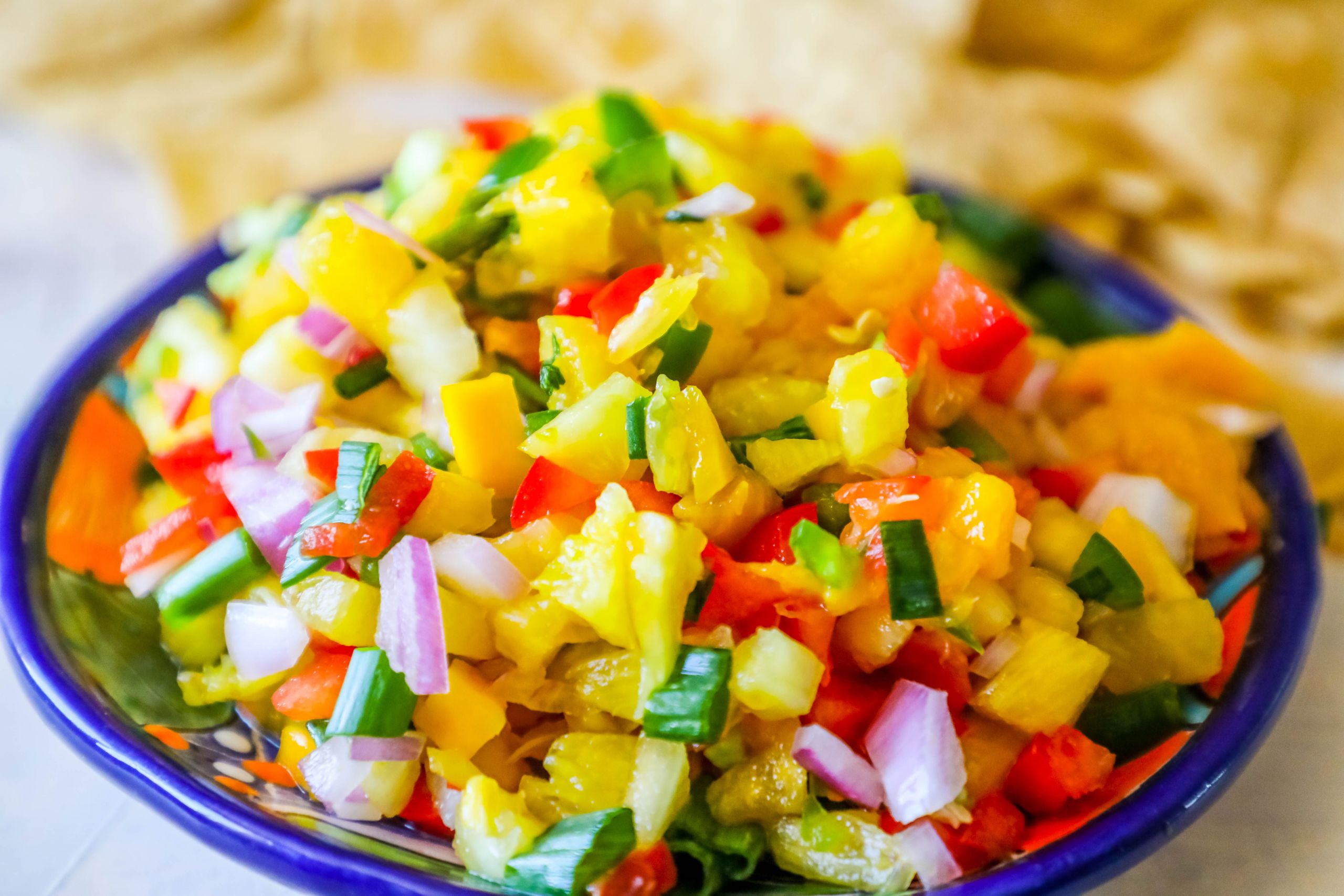 Fresh Salsa Recipe Spicy
 Spicy Pineapple Mango Salsa is bursting with spicy sweet