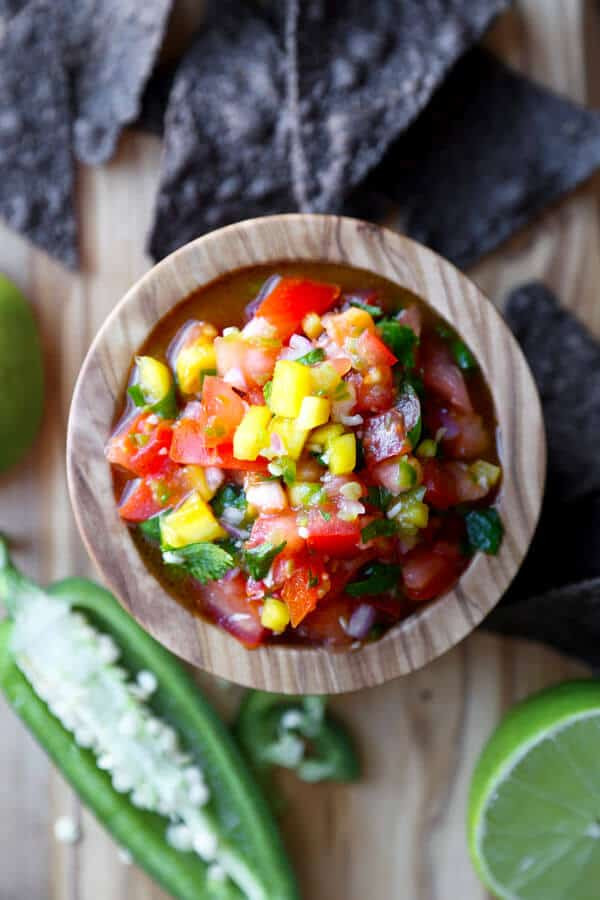 Fresh Salsa Recipe Spicy
 Simple Fresh Salsa Recipe Pickled Plum Food And Drinks