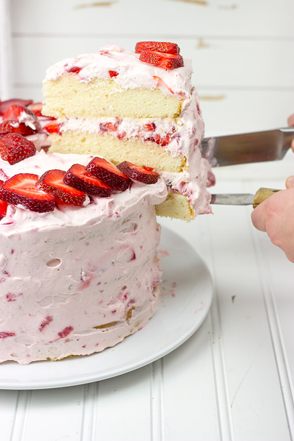 Fresh Strawberry Cake
 Amazing Layer Cake Recipes The Idea Room