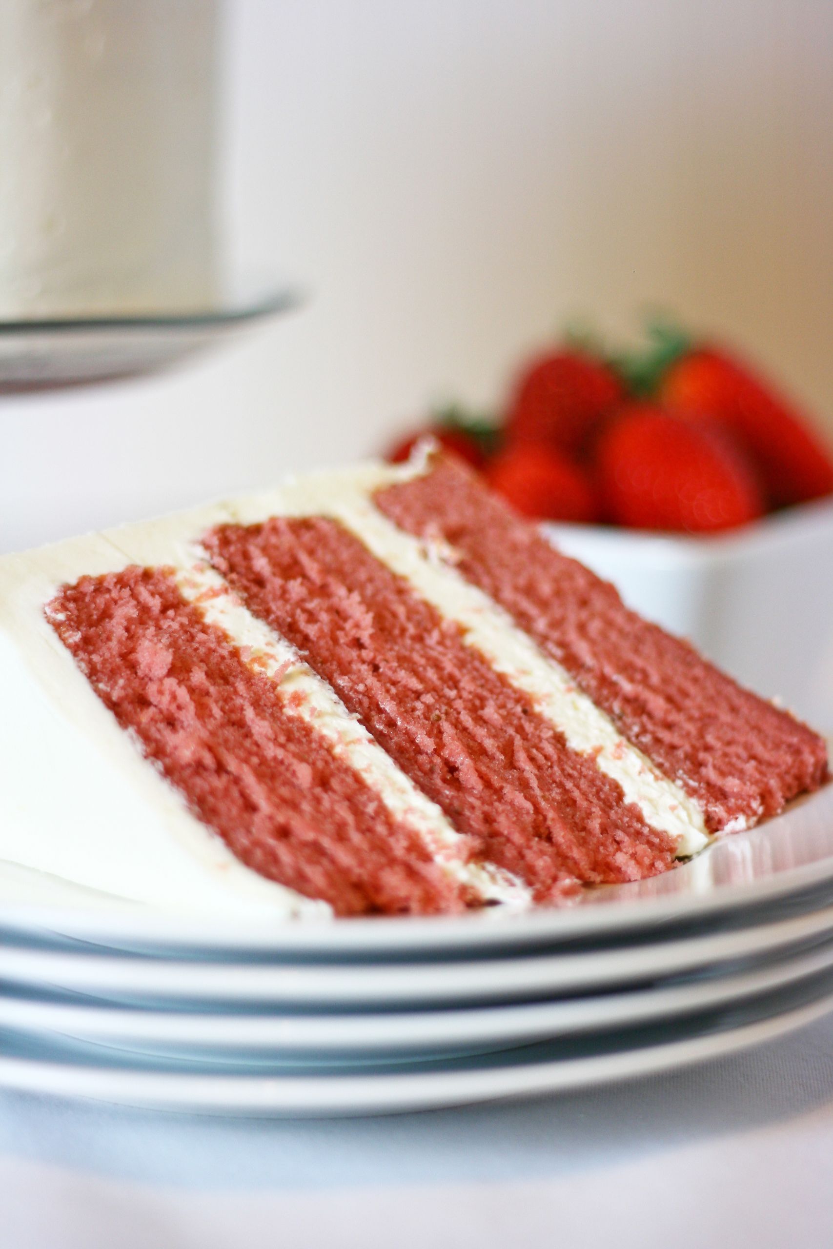 Fresh Strawberry Cake From Scratch
 Fresh Strawberry Cake Cake Paper Party