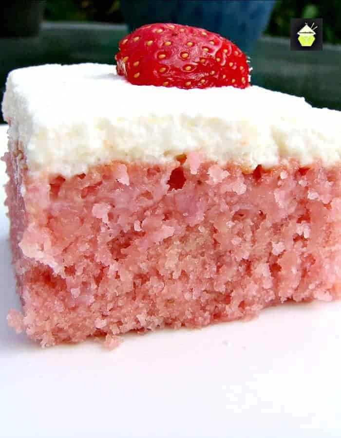 Fresh Strawberry Cake From Scratch
 Strawberry and Coconut Cake Poke Cake with Fresh Whipped