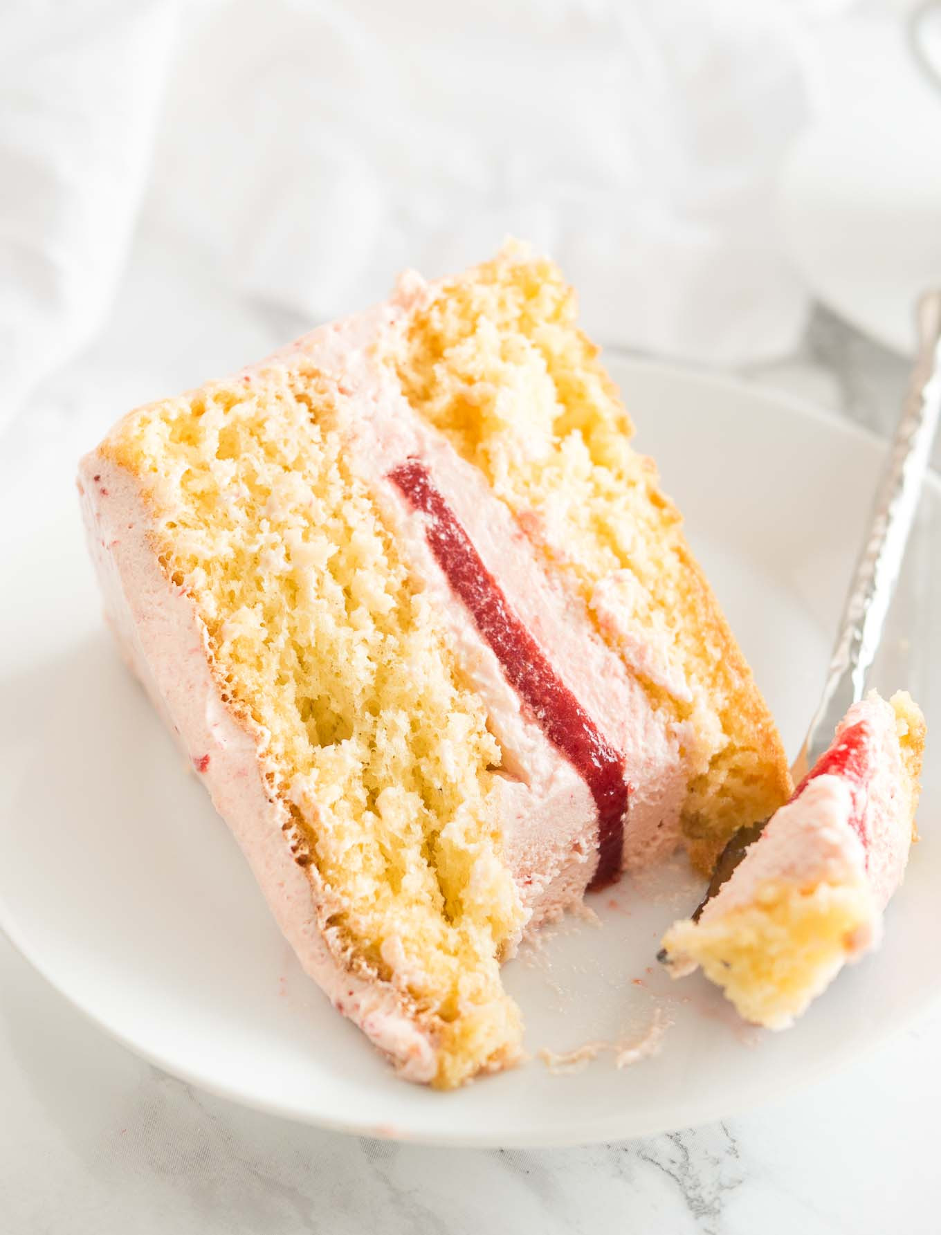 Fresh Strawberry Cake From Scratch
 Homemade Strawberry Cake Recipe Fresh Strawberry Cake