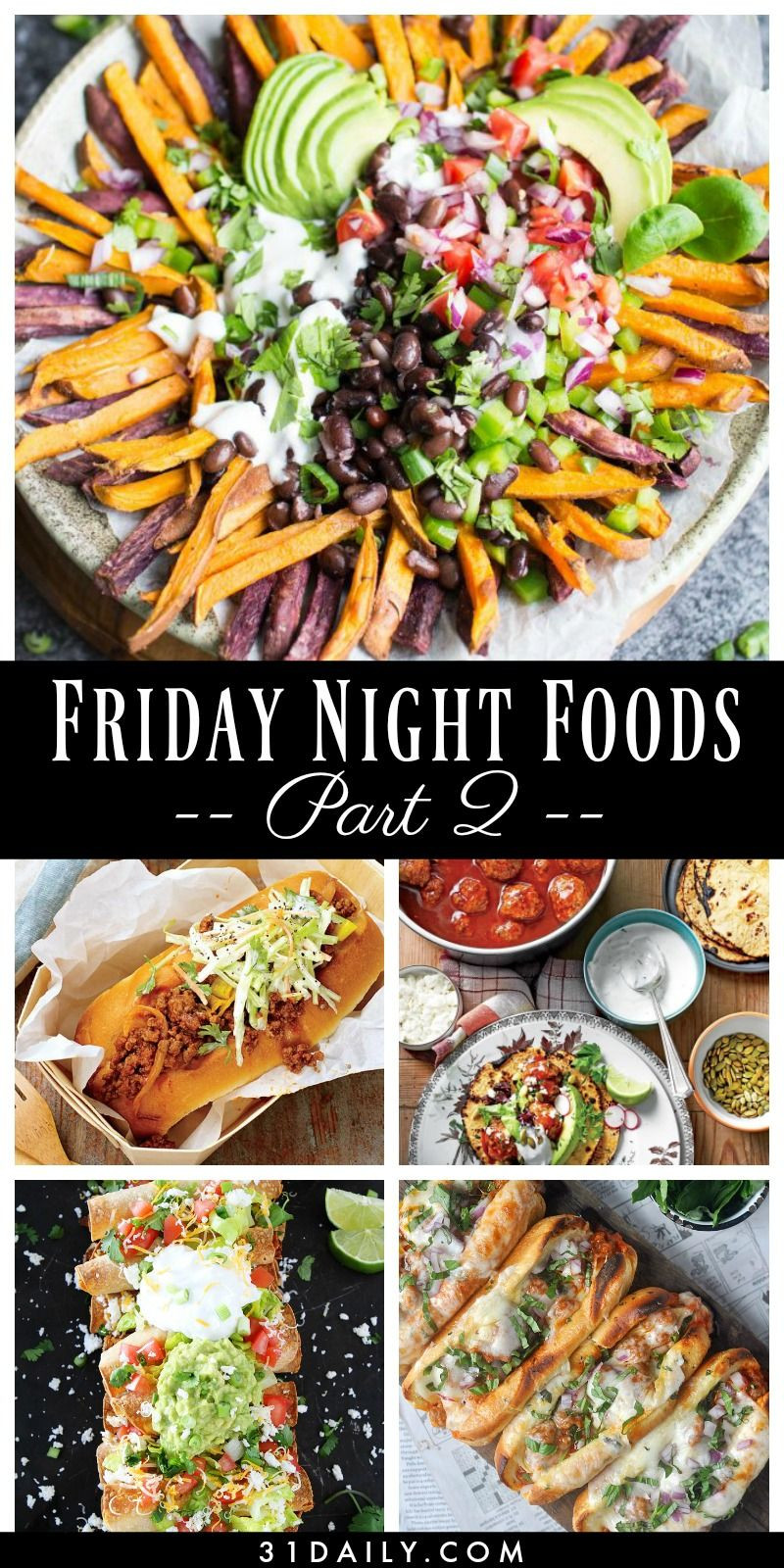 Friday Night Dinners Ideas
 Friday Night Foods that are Classic Easy and Amazing