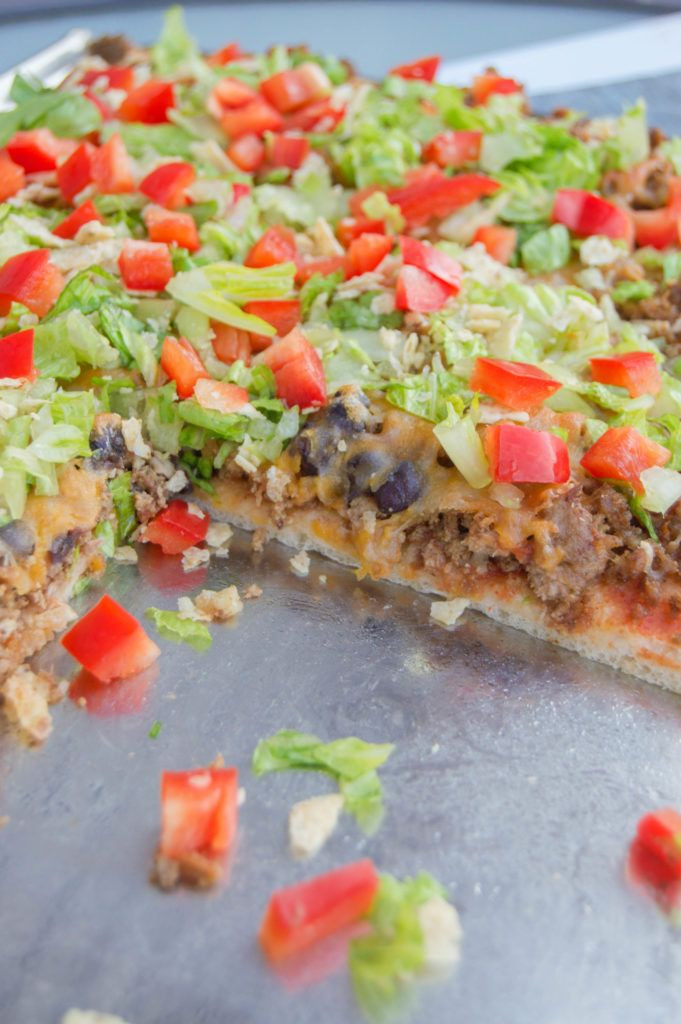 Friday Night Dinners Ideas
 Taco Pizza This is so good The perfect Friday night