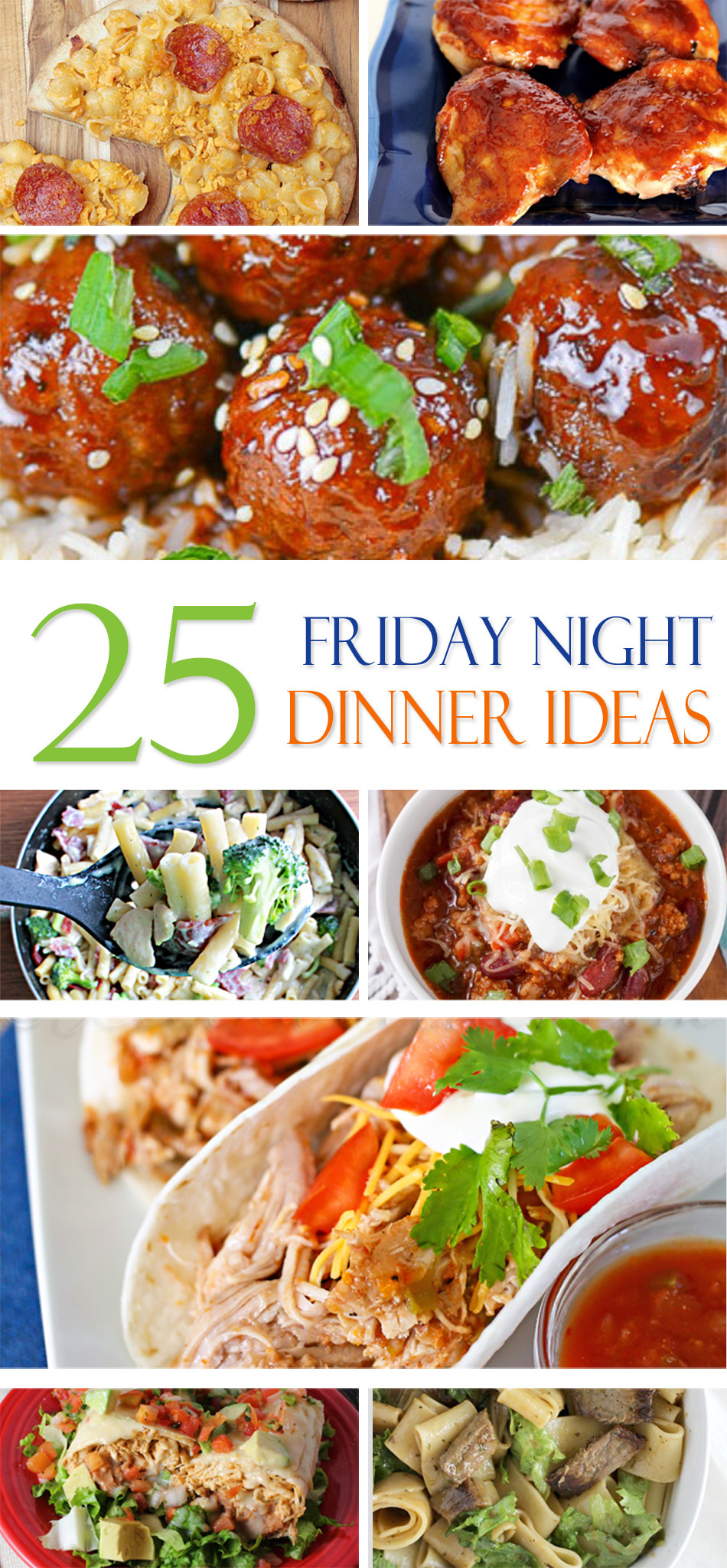 Friday Night Dinners Ideas
 25 Friday Night Dinner Ideas Kleinworth & Co