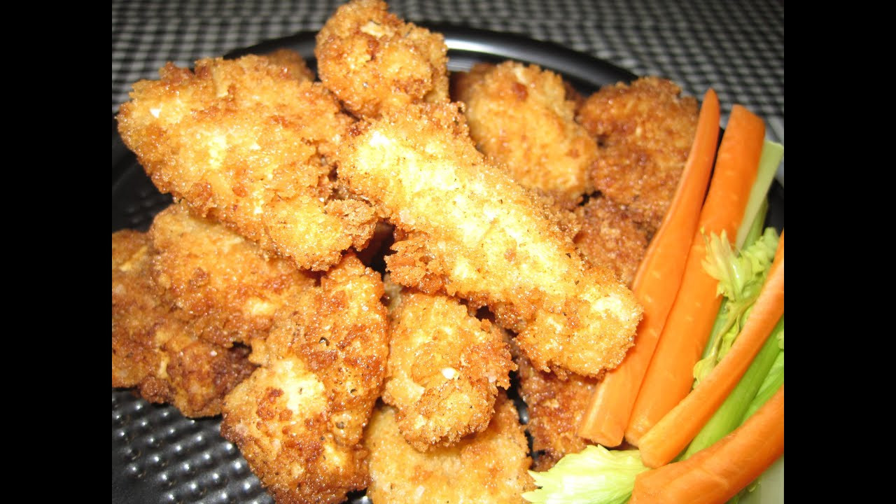Fried Chicken Nuggets
 SPICY FRIED CHICKEN NUGGETS How to make SPICY FRIED