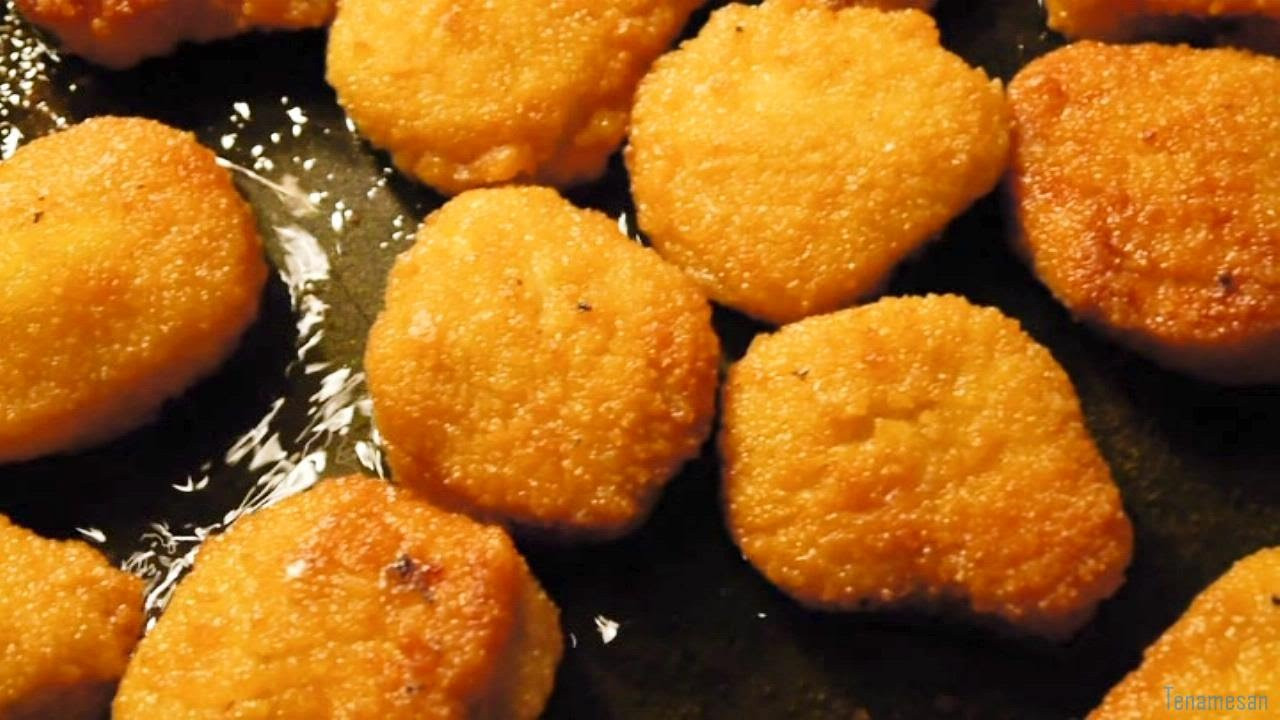 Fried Chicken Nuggets
 frying Tyson Chicken Nug s 🍗👌 so yummy