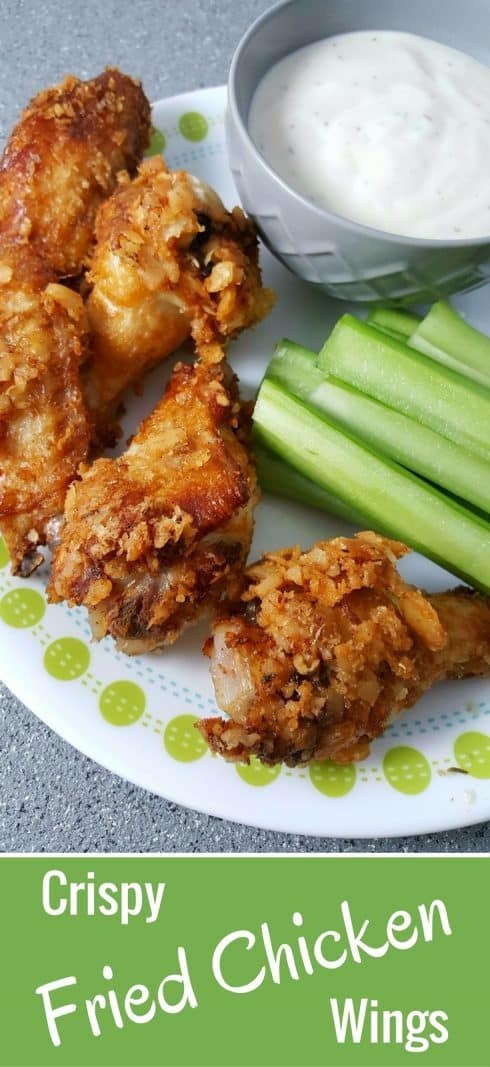 Fried Chicken Wing Recipes
 Crispy Fried Chicken Wings Recipe • Zona Cooks
